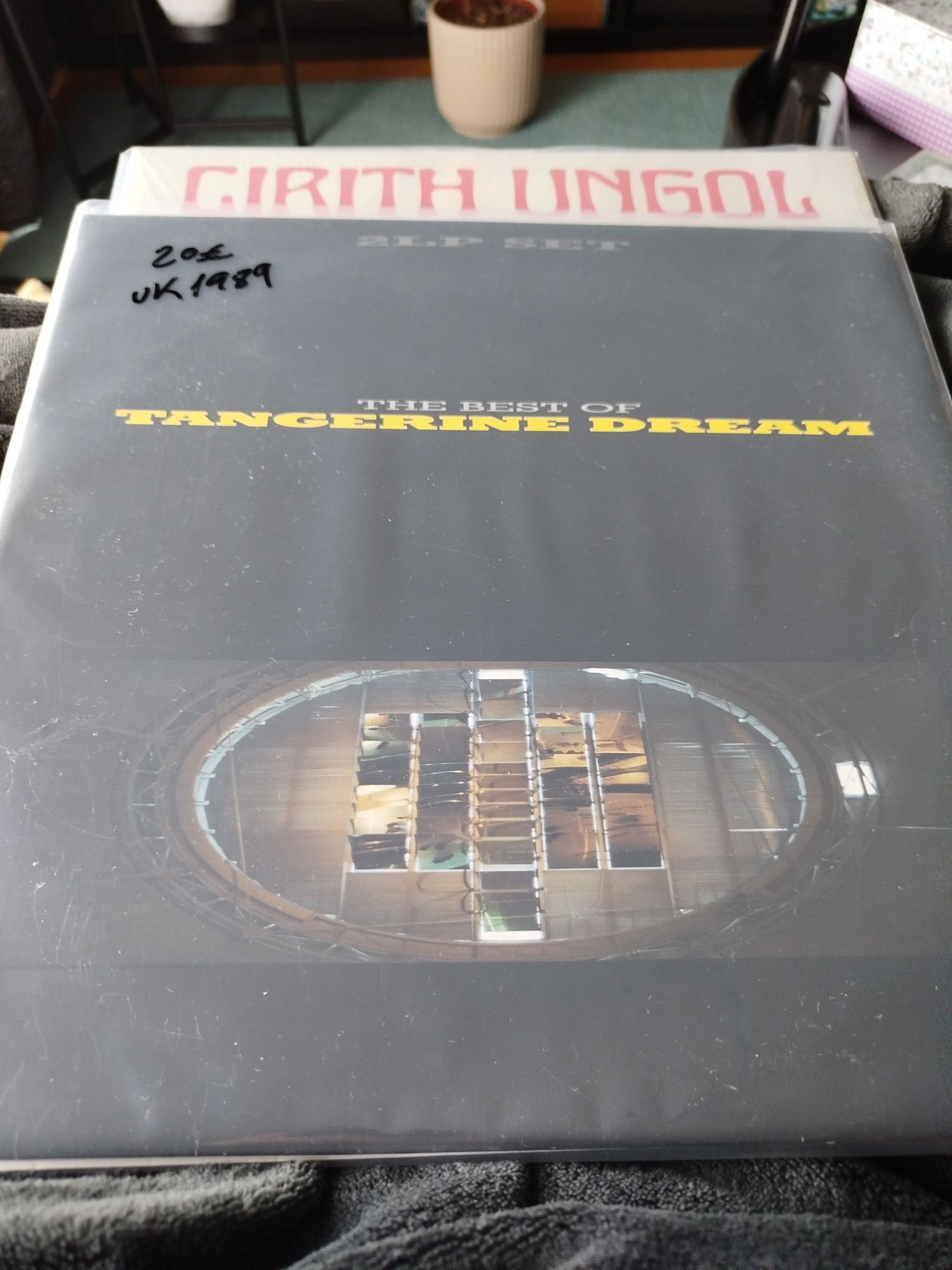 Tangerine Dream - The Best of vinil