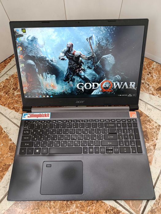 Acer Aspire 7(GTX 1650+Ryzen 5 3550H+SSD 512gb+сумка)