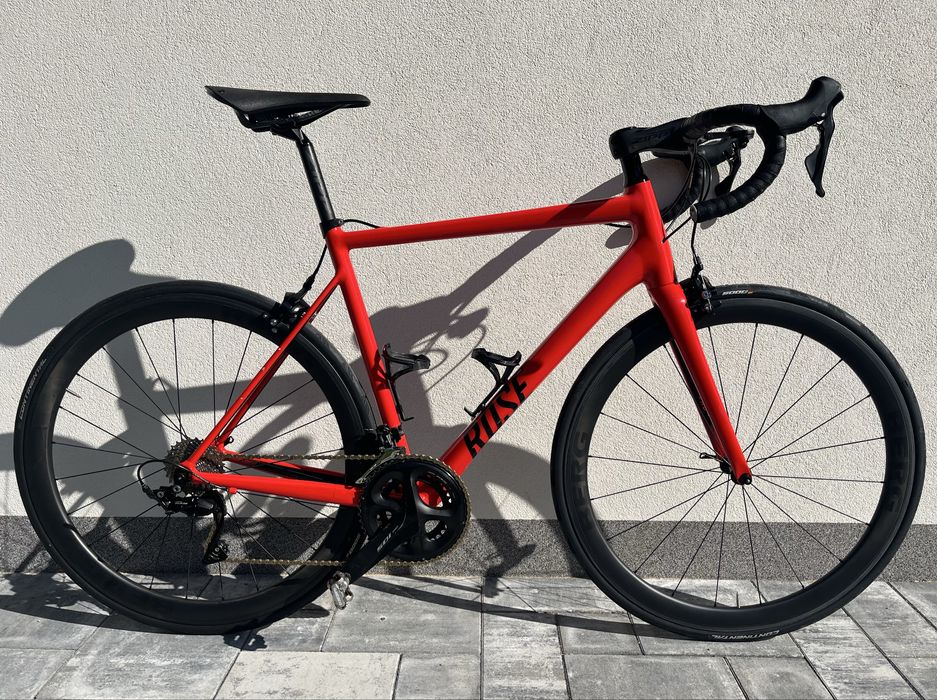 Rose Pro Sl Shimano 105 (roz. 57), koła carbon. Caly na carbon ZIPP