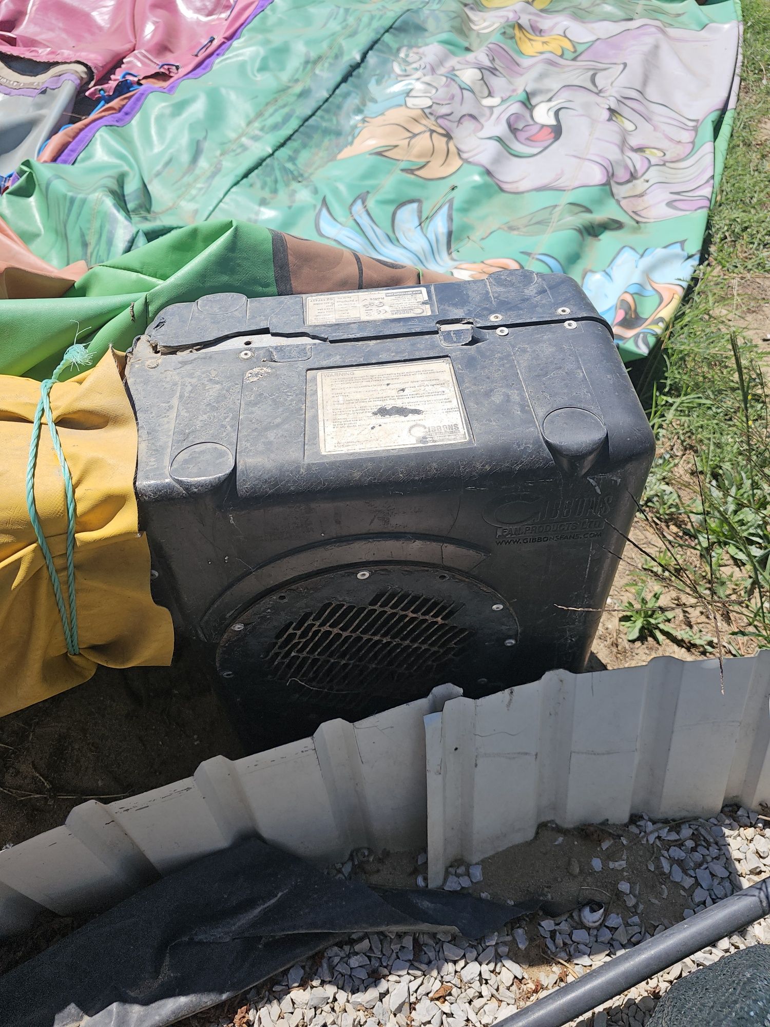 Motor para insuflavel