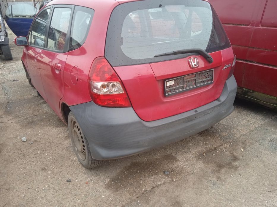 Na części Honda Jazz Silnik Skrzynia Maska Zderzak Drzwi Klapa Szyba