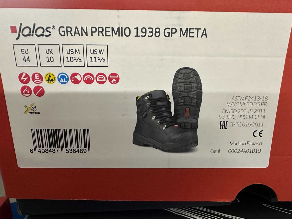 Buty robocze JALAS® GRAN PREMIO 1938 GP META rozne rozmiary