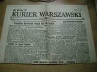 Starocie z PRL - Militaria = Gazety 1943 r. Zestaw 10 sztuk Faksymile