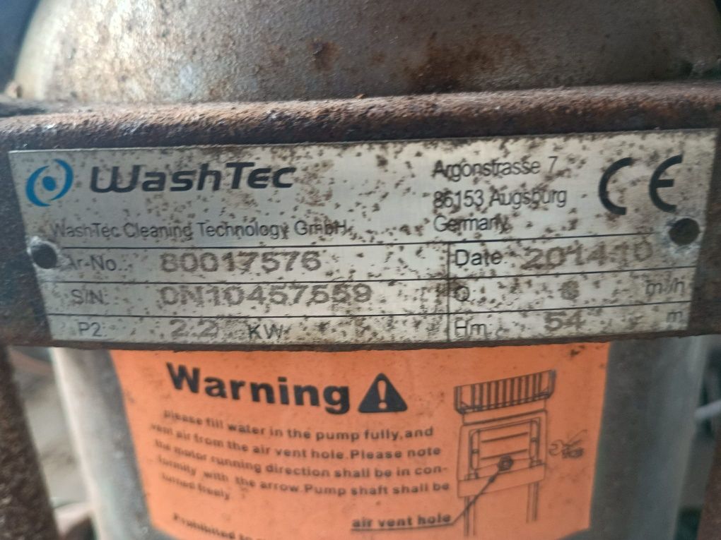 Pompa wody grundfos