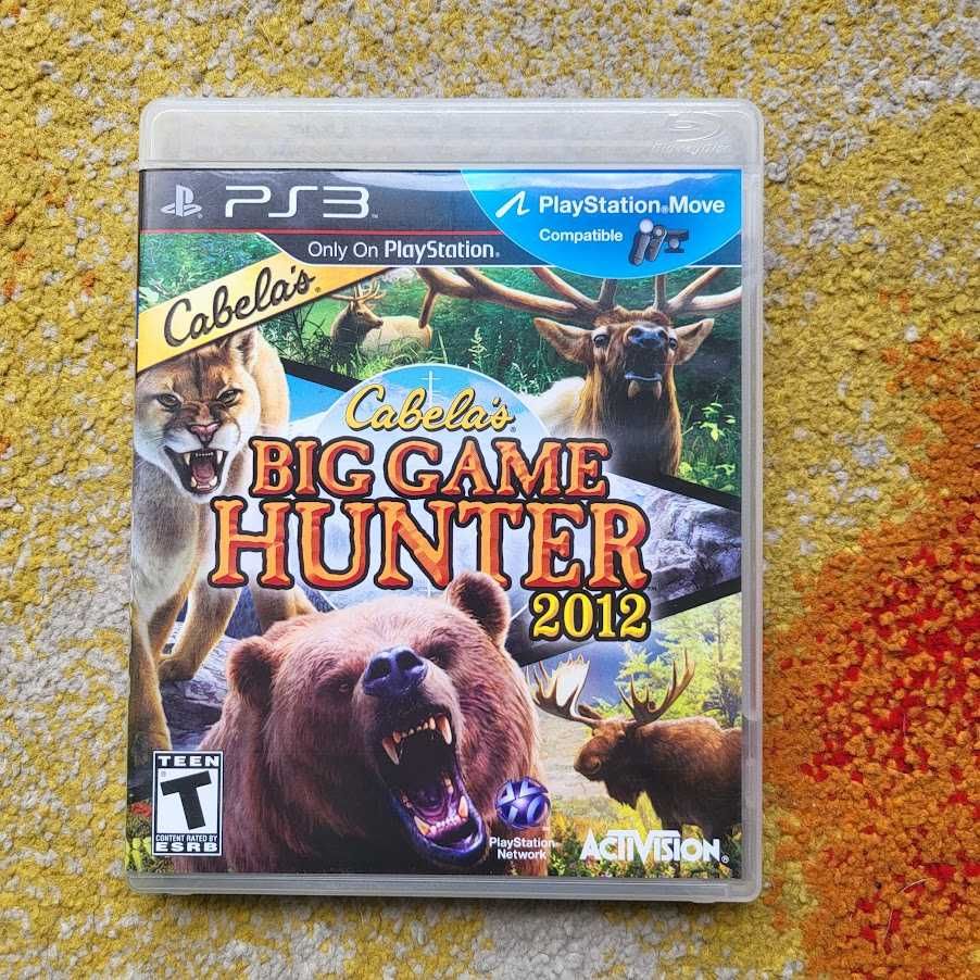 Cabela's Big Game Hunter 2012 Playstation 3 PS3, Skup/Sprzedaż