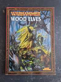 Army book podręcznik Warhammer Fantasy Wood Elves 6/7ed.