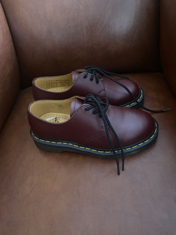 Sapatos Dr martens bordeaux 36 novos