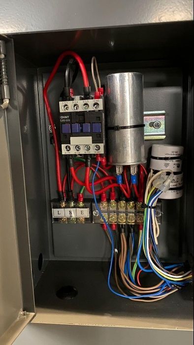 Осушувач рефрижераторний для гвинтового компрессору