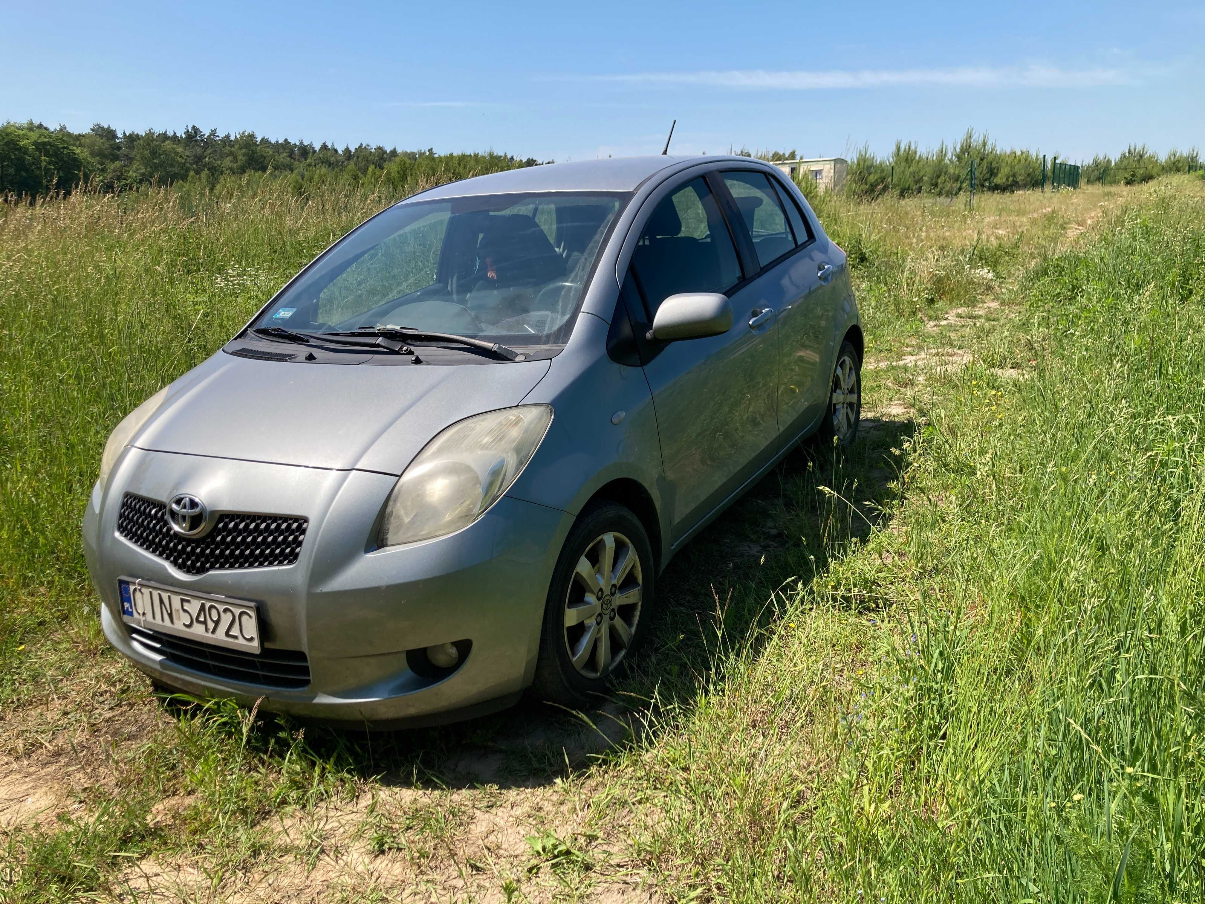 Toyota Yaris 1.3 Benzyna | Zadbana | Idealna do miasta | 225 000 km
