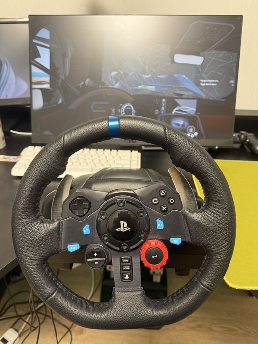 Продам руль Logitech g29