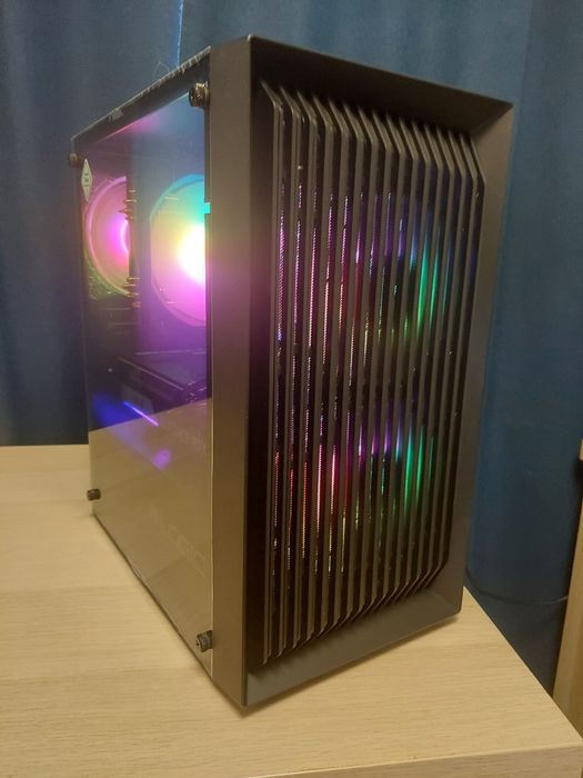 Nowy PC | Ryzen 5 5600 | RTX 3060 TI | SSD M.2 512 GB | 16 GB  RAM