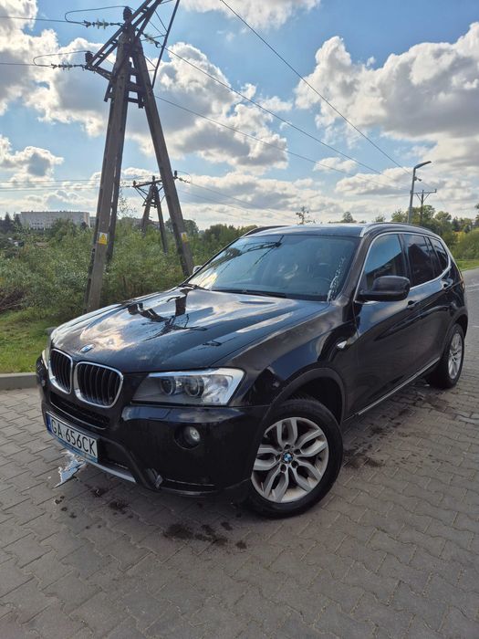 Bmw X3 wymieniony rozrząd