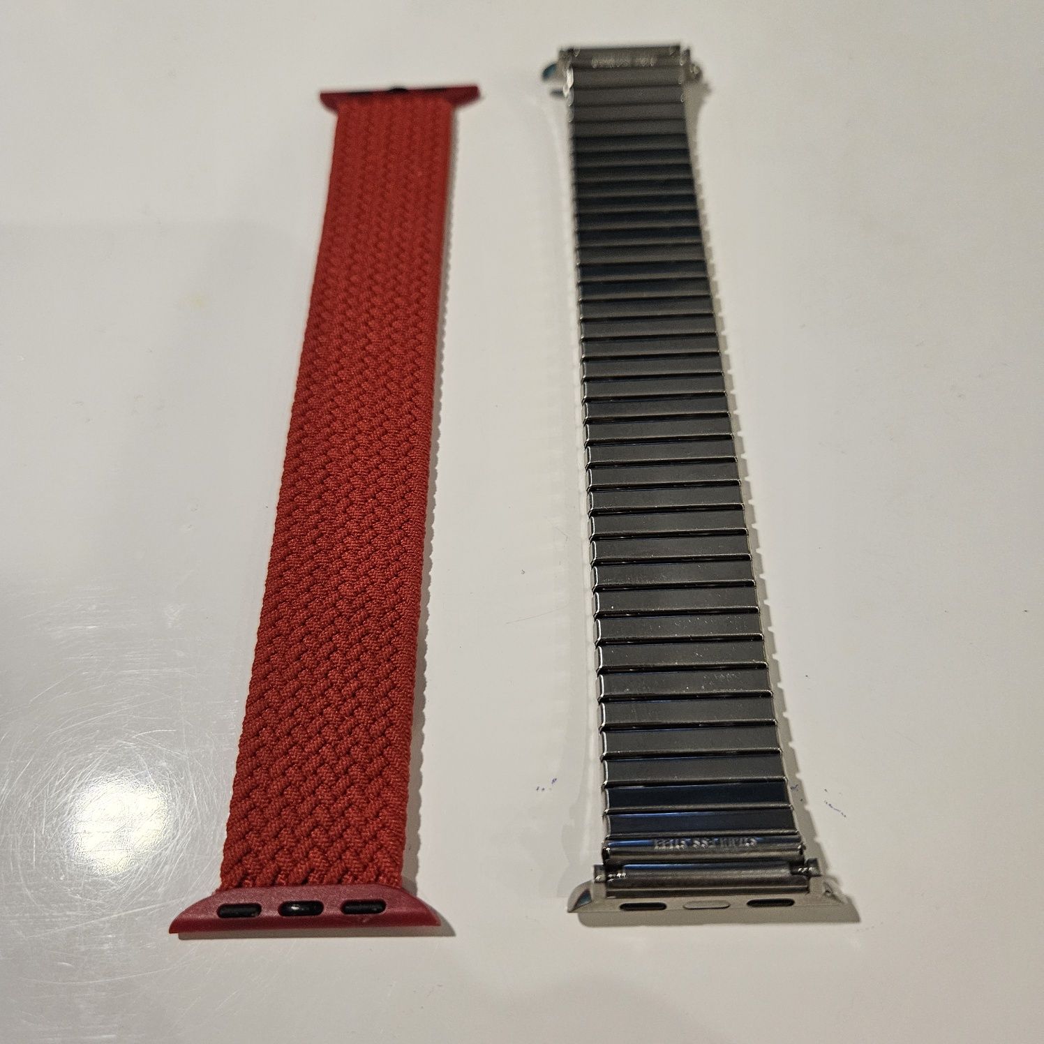 Bransoleta + pasek Solo Aplle Watch rozm. L 2 szt. ZESTAW