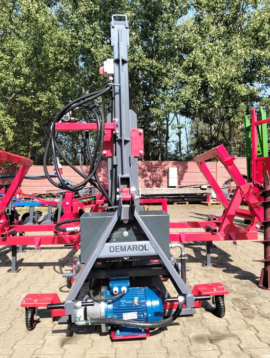 Łuparka do drewna elektryczna hydrauliczna20t JANOSIK