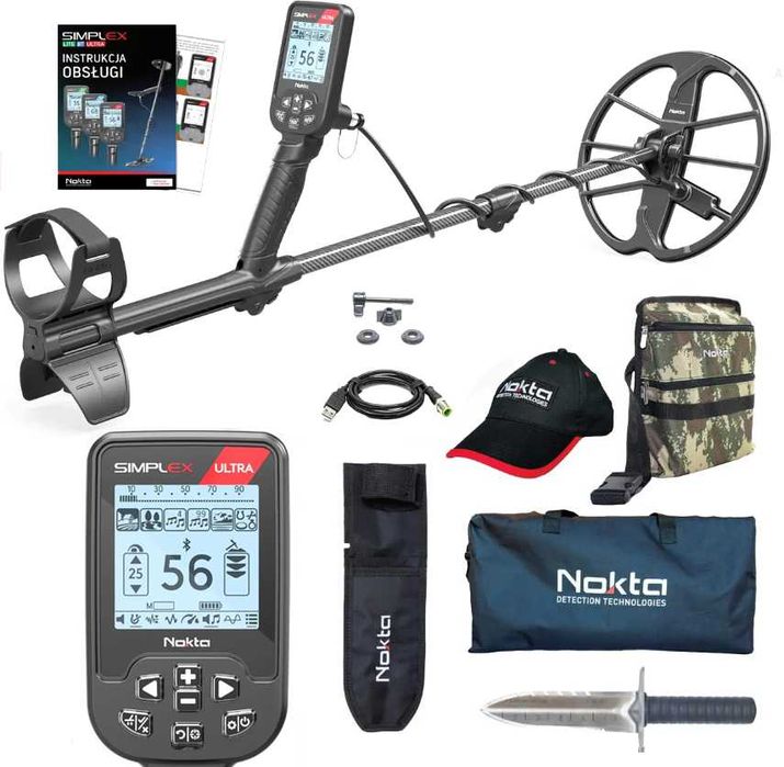 Wykrywacz metali Nokta Simplex Ultra - Serious Beginner Pack