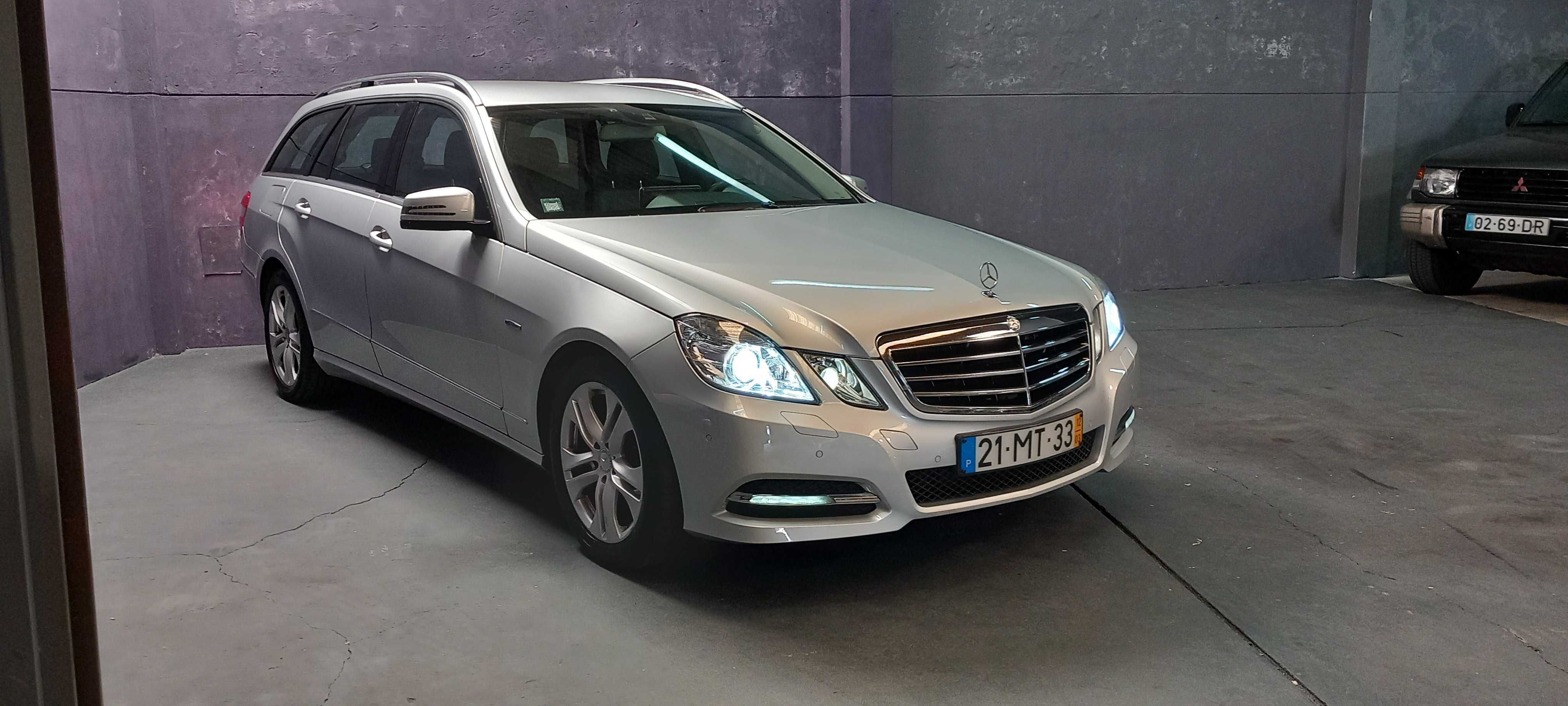 Mercedes-Benz E 250 CDI Station Avantgard Nacional