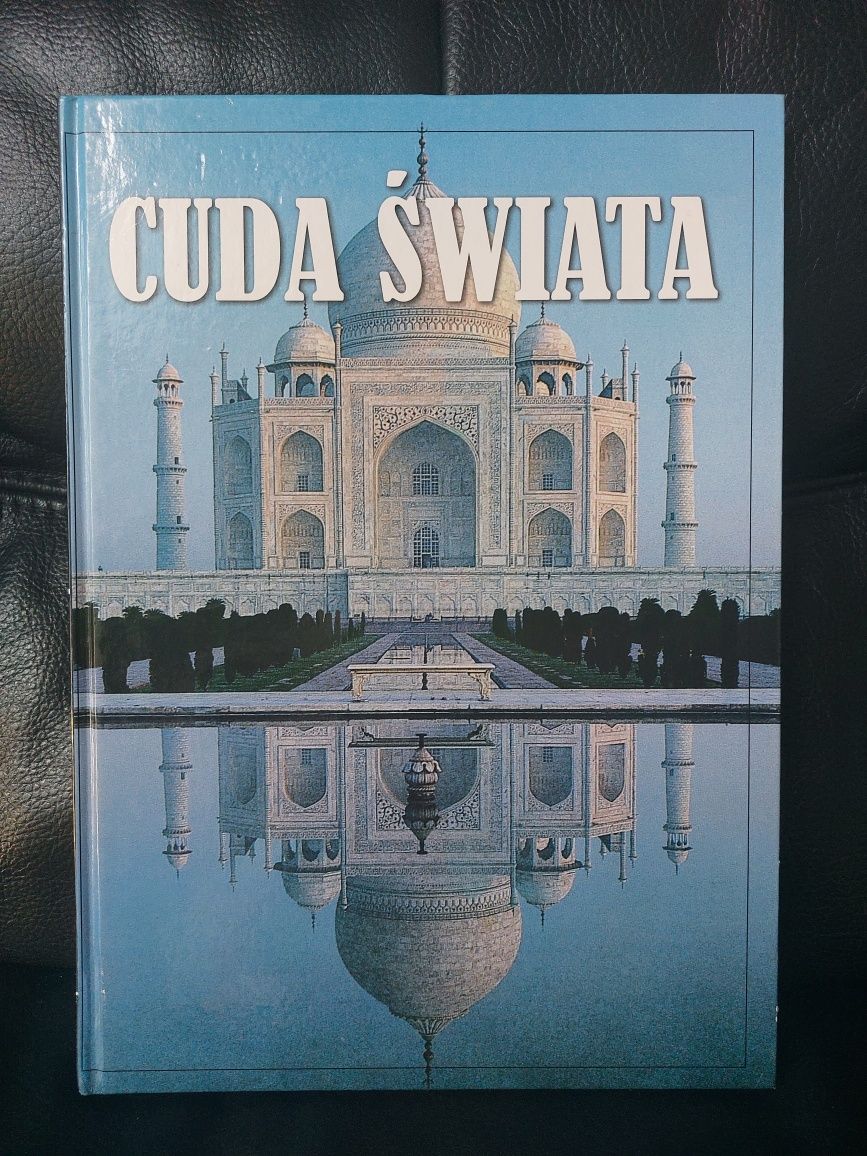 Książka "Cuda świata"