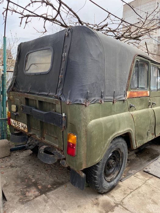 УАЗ 469б РЕАЛЬНО один владелец