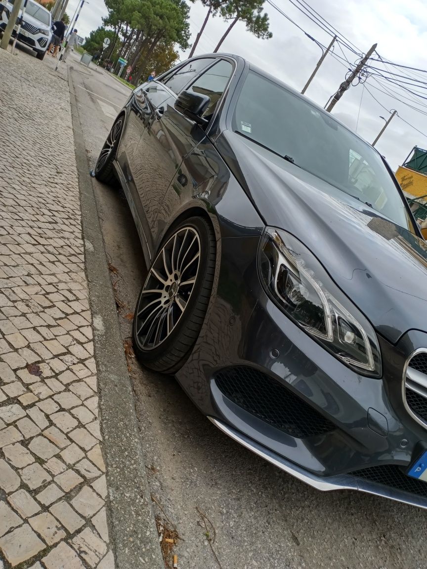 Mercedes E220 Kit AMG original