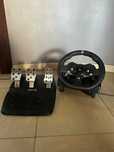 Logitech G920 + Shifter gratis i stojak