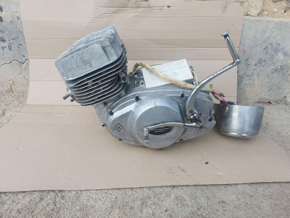 Продам практично новий мотор на Юпітер 5