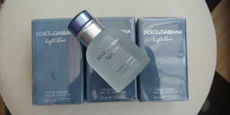 Мужская туалетная вода Dolce & Gabbana Light Blue (оригинал) 40ml