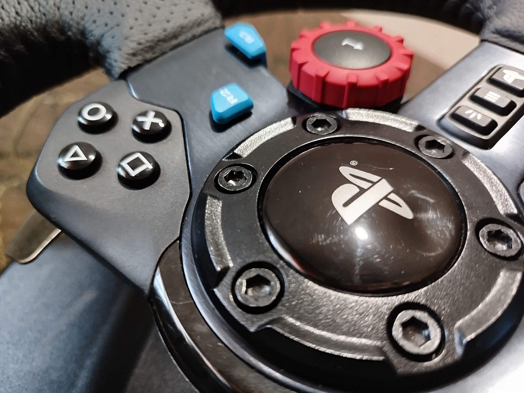 Ігрове кермо Logitech G29 driving force руль игровой