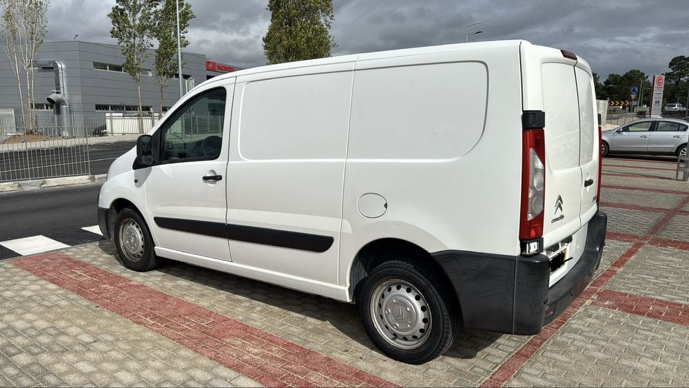 Carrinha citroen jumpy