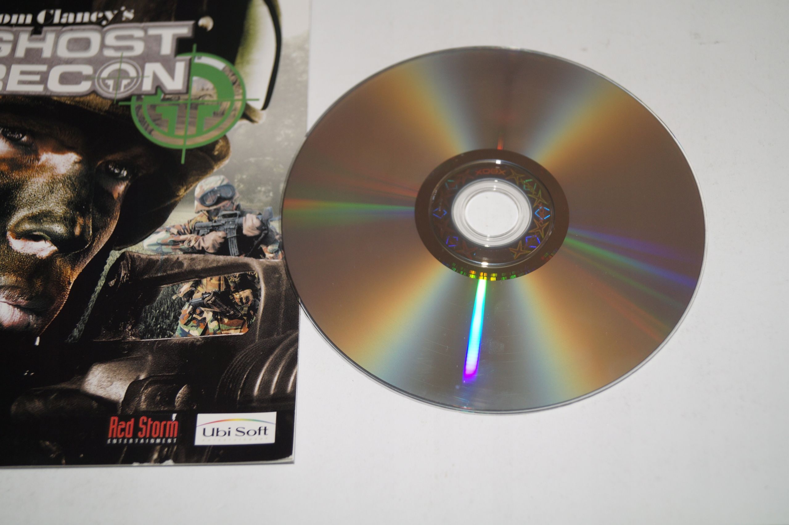 Gra Tom Clancy's Ghost Recon Microsoft Xbox