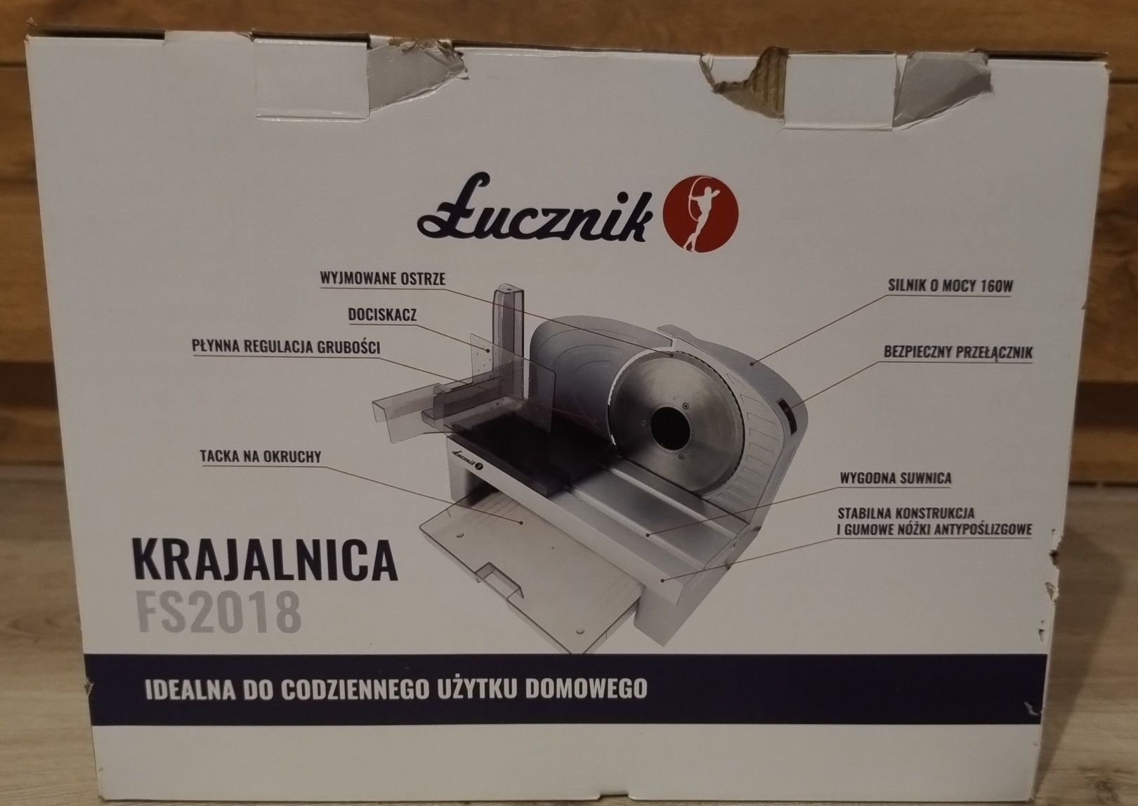 Krajalnica uniwersalna - Łucznik FS2018 - używana