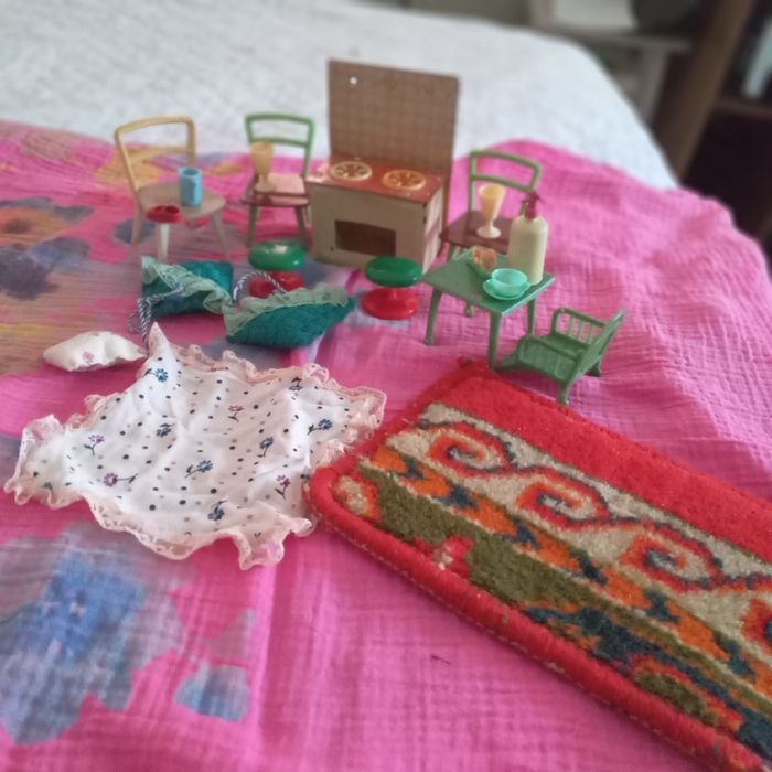 Лот іграшкових меблів, 80-х років