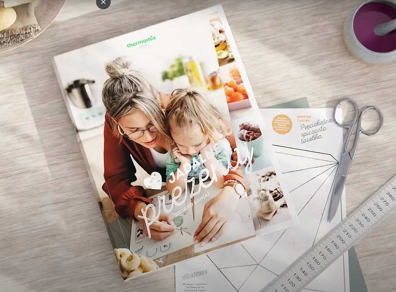 Książka thermomix Jadalne prezenty - Nowa zafoliowana