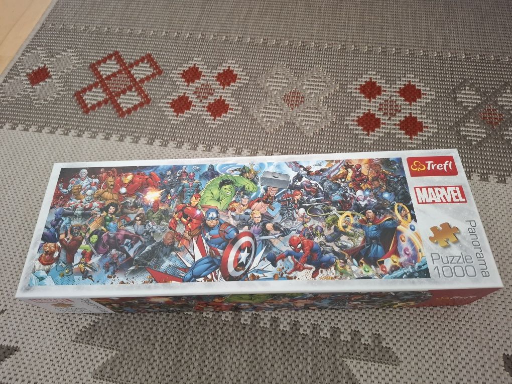 Puzzle Tregl Marvel 1000 elementów