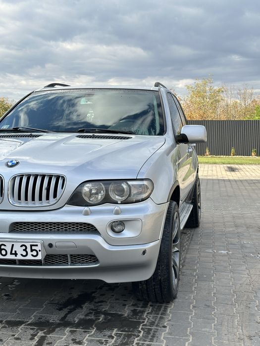BMW e53(FL) рестайлинг 3.0d m57