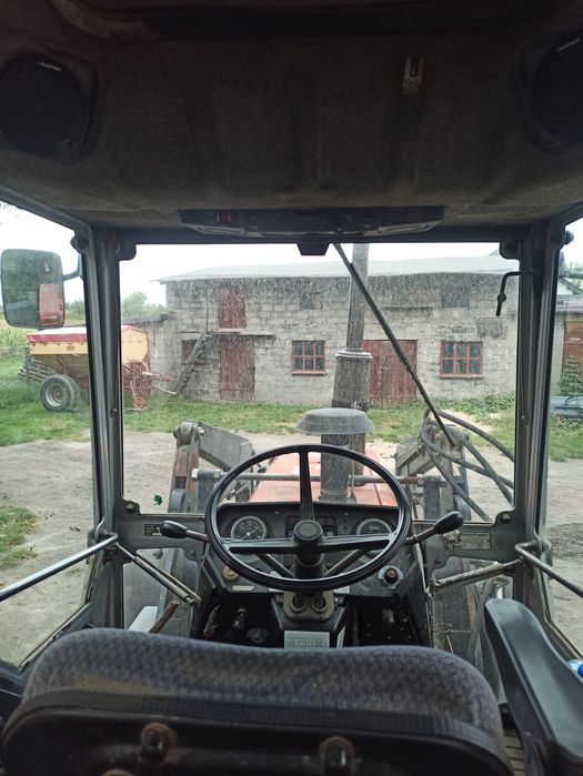 Massey Ferguson MF 1014 + ładowacz czołowy Stoll Robust