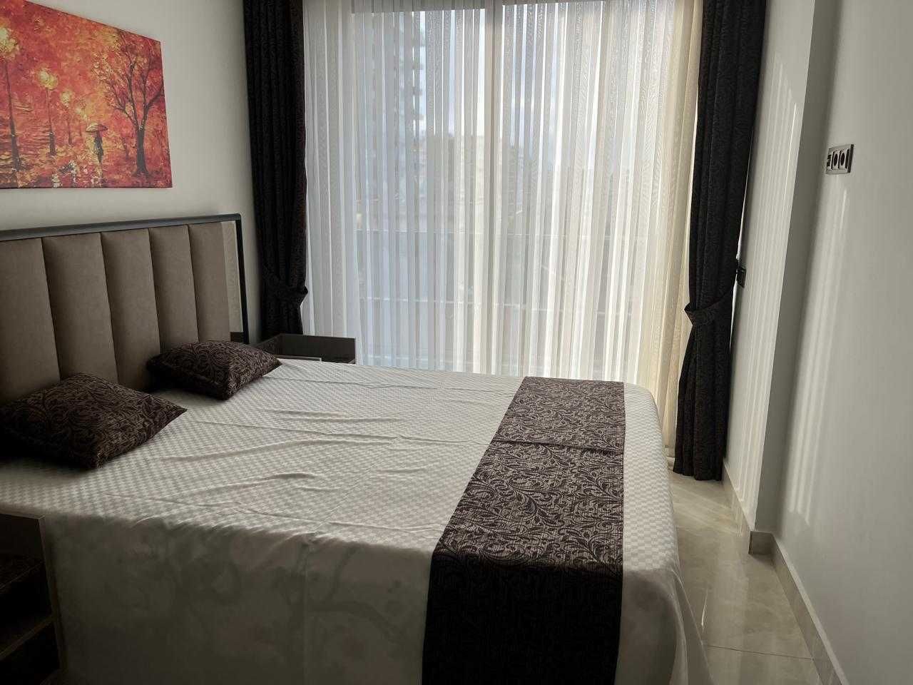 Элитный отдых в апартаментах 1+1 в Konak Twin Tower, Махмутлар, Алания