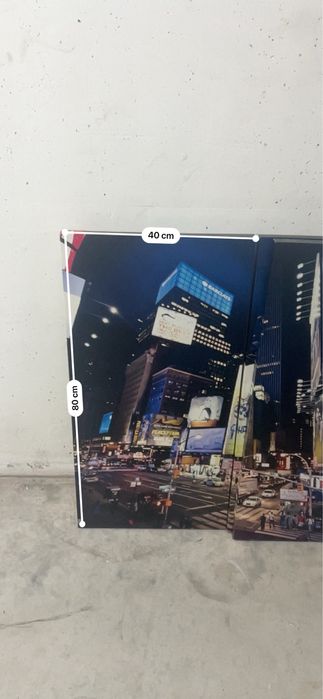 Quadros tela Times Square