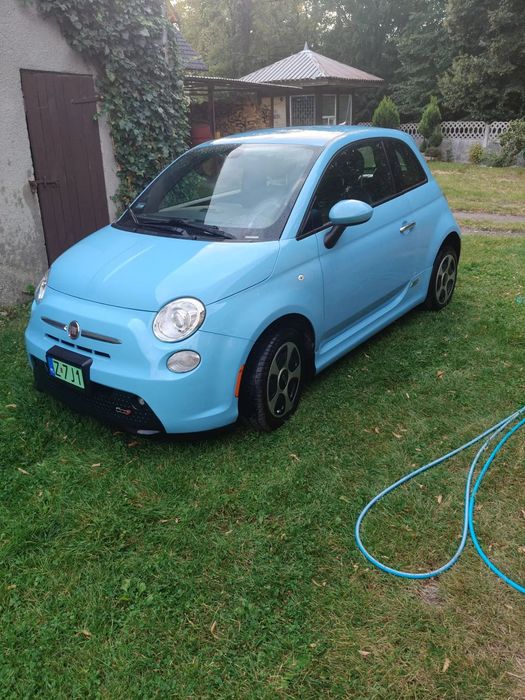 Fiat 500e Fiat 500e 2017