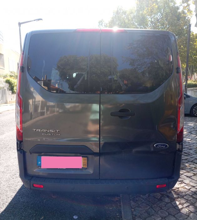 Ford Transit Custom 2.0 Tdci 9 Lugares