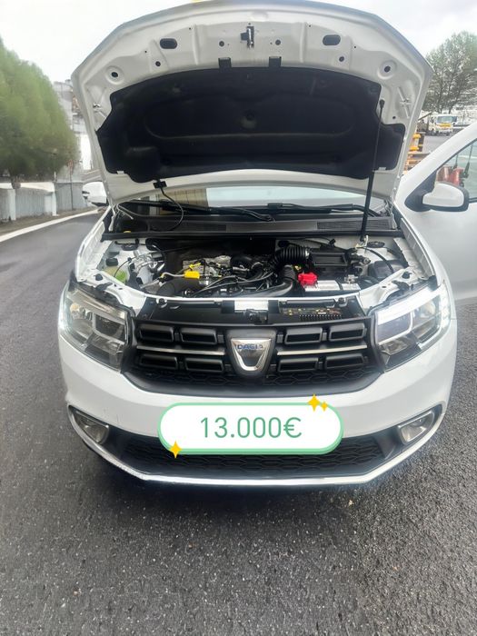 Dacia Sandero II 1.0 2021 • Gasolina • Oportunidade • Revisão completa