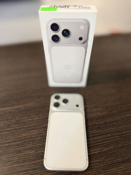 APPLE IPHONE 17 PRO 256GB Silver Poznań Długa 14