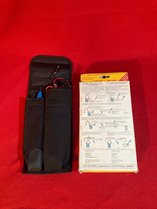 Kit Localizador de Cabos elétricos, KURTH