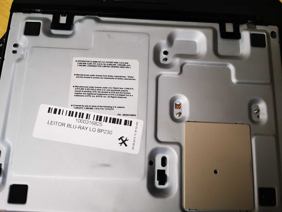 Blu Ray Marca LG