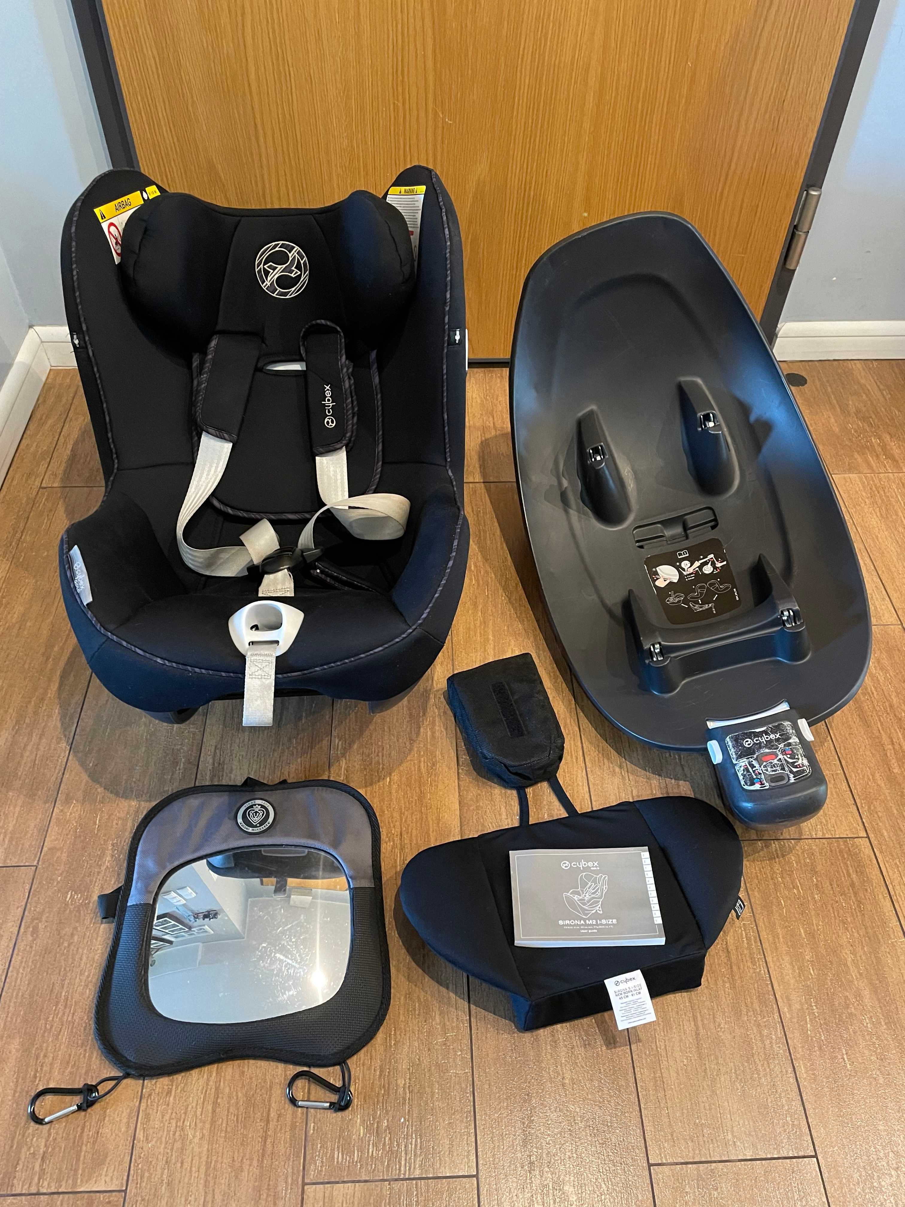 Cybex Sirona m2 i-size fotelik z bazą 0-18 kg