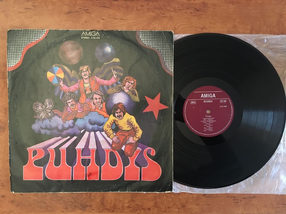 Puhdys - Puhdys LP płyta winylowa DDR NRD PRL