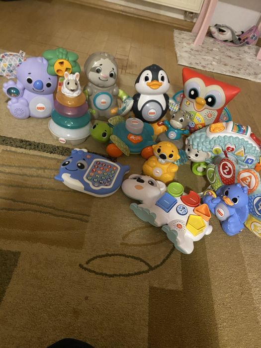 Zwierzatka Linkimals Fisher Price j.polski