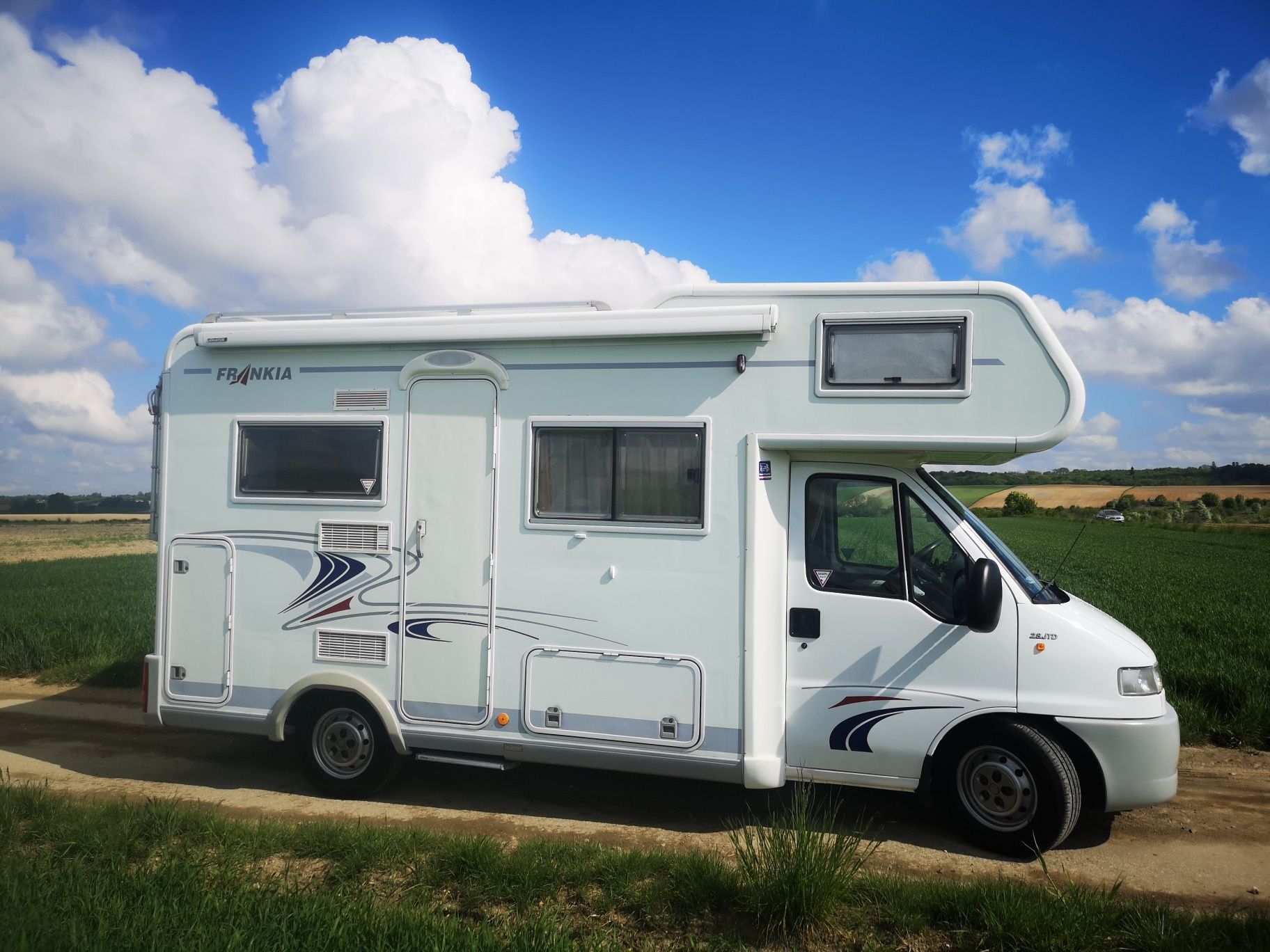 Kamper FRANKIA Fiat Ducato 2.8 jtd