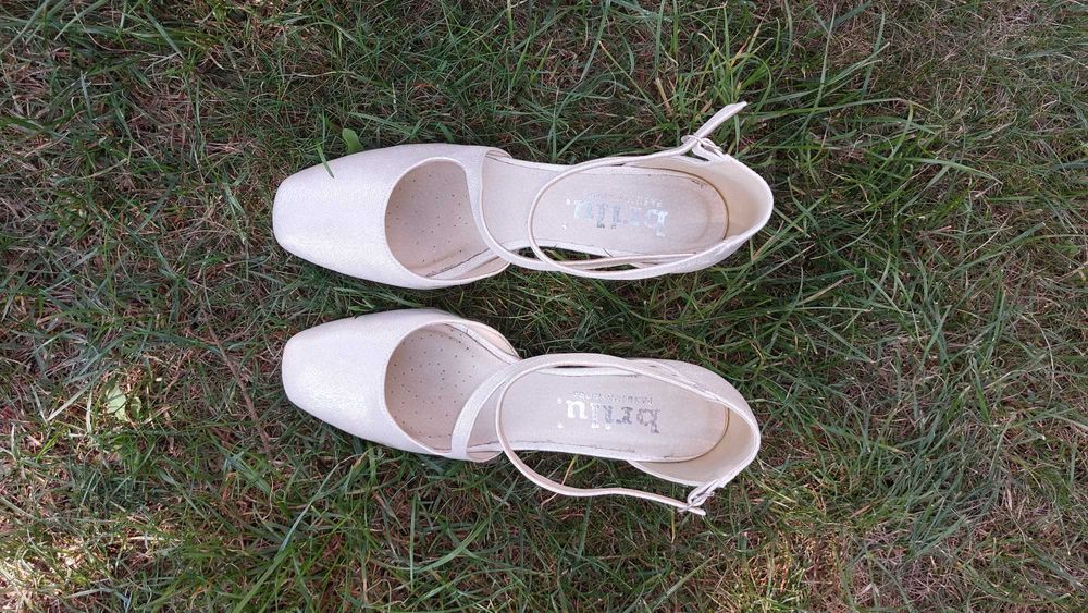 buty ślubne Brilu., rozm. 40