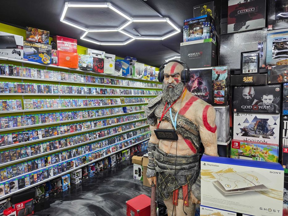 Konsola Xbox One S 500GB z napędem + 3 gry Gwarancja 6 mc ZAMIANA