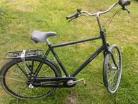 Rower miejski,  puch